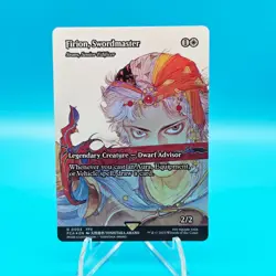 Firion, Swordmaster - FOIL Sram, Senior Edificer - Final Fantasy: TTA MTG - Image 1