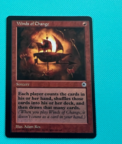 Winds of Change - Portal - MTG - Magic the Gathering - Image 1
