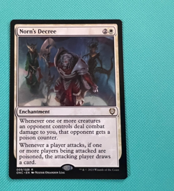 Norn's Decree - Commander: Phyrexia All Will Be One - MTG - Magic the Gathering - Image 1