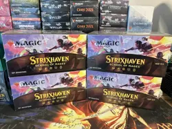 Magic the Gathering Strixhaven: School Of Mages Set Booster Box Sealed English - Image 2