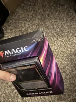 Magic the Gathering: Commander 2019 Deck Set (Set of 4) NEW 630509809264 - Image 4