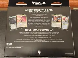 Magic: The Gathering Final Fantasy X Commander Deck Counter Blitz Tidus SHIP RDY - Image 2