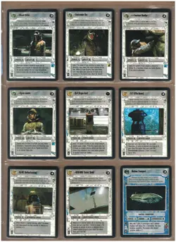 Star Wars CCG: 1996 HOTH LIGHT SIDE- PICK YOU CARD - Image 2