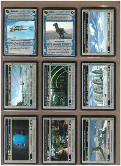 Star Wars CCG: 1996 HOTH LIGHT SIDE- PICK YOU CARD - Image 3