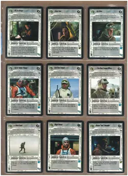 Star Wars CCG: 1996 HOTH LIGHT SIDE- PICK YOU CARD - Image 4