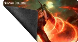 Magic the Gathering x Final Fantasy Ultra Pro Playmat Official MTG Cloud 23x13 - Image 2