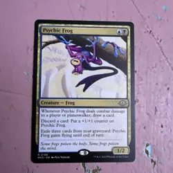 Psychic Frog Normal R Modern Horizons 3 199 NM - Image 1