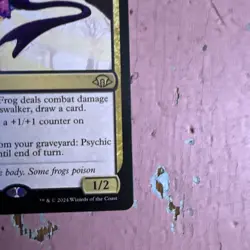 Psychic Frog Normal R Modern Horizons 3 199 NM - Image 4