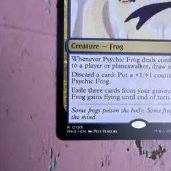 Psychic Frog Normal R Modern Horizons 3 199 NM - Image 5