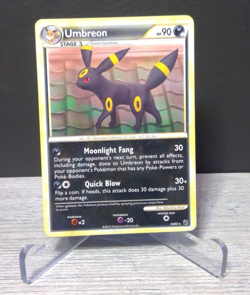 Umbreon 10/90 HS Undaunted Rare Pokemon Card Non Holo LP - Image 1