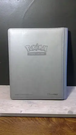 Mewtwo Ultra PRO Premium Leather Strap Binder Pokemon TCG Card Album Storage NEW - Image 3