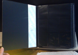 Mewtwo Ultra PRO Premium Leather Strap Binder Pokemon TCG Card Album Storage NEW - Image 5