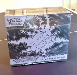 Pokemon TCG Pitch Black Elite Trainer Box ETB Pokemon Center Exclusive In hand - Image 1