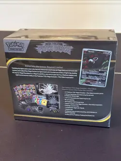 Pokemon TCG Pitch Black Elite Trainer Box ETB Pokemon Center Exclusive In hand - Image 3