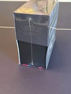 Pokemon TCG Pitch Black Elite Trainer Box ETB Pokemon Center Exclusive In hand - Image 4