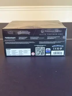 Pokemon TCG Pitch Black Elite Trainer Box ETB Pokemon Center Exclusive In hand - Image 5