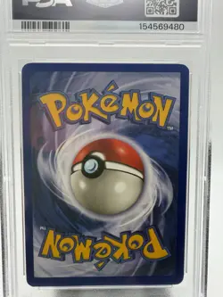 1999 POKEMON JUNGLE SET - #12 VAPOREON [1ST EDITION] HOLO - PSA 7 - Image 3