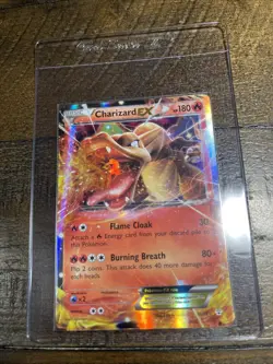 Charizard EX - 11/83 - Pokemon Generations XY Ultra Rare Card TCG - Image 1