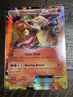 Charizard EX - 11/83 - Pokemon Generations XY Ultra Rare Card TCG - Image 3
