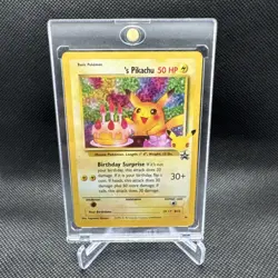 Birthday Pikachu 24/53 Holo Rare 25th Celebrations Classic - Pokemon Card - 🔥 - Image 1