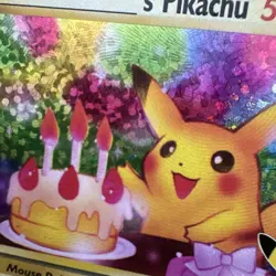 Birthday Pikachu 24/53 Holo Rare 25th Celebrations Classic - Pokemon Card - 🔥 - Image 3