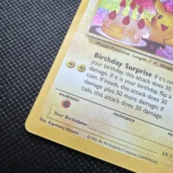 Birthday Pikachu 24/53 Holo Rare 25th Celebrations Classic - Pokemon Card - 🔥 - Image 5