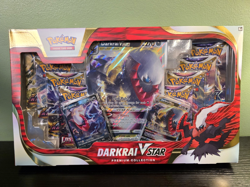Pokemon TCG: Darkrai VSTAR Premium Collection Box - Factory Sealed - Image 1