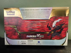 Pokemon TCG: Darkrai VSTAR Premium Collection Box - Factory Sealed - Image 2