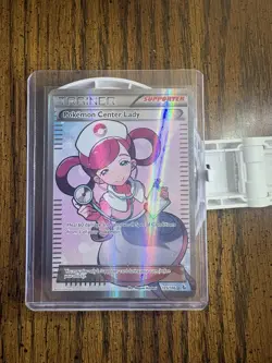The Pokemon Company XY Flashfire Pokemon Center Lady 105/106 Holo UR EN Full Art - Image 1