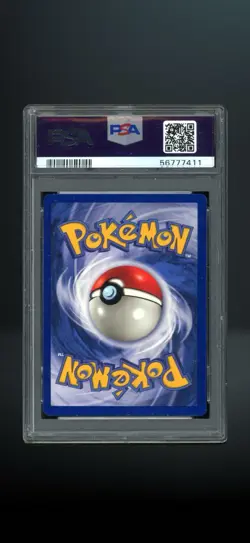 Nidoran - 1st Edition Shadowless Base Set - 55/102 - PSA 9 - 1999 Pokemon - Image 2