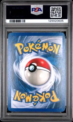 2000 POKEMON ROCKET 1ST EDITION #13 DARK VILEPLUME-HOLO PSA 7 - Image 2
