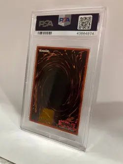 Blue Eyes White Dragon SDK-001 1st Edition NA Ultra Rare Yugioh PSA 9 *974 - Image 4