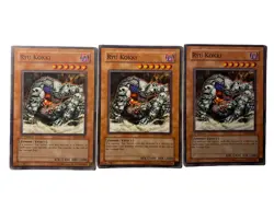 Yu-Gi-Oh! TCG Ryu Kokki Structure Deck SD2-EN008 1st Edition Common X3 - Image 1
