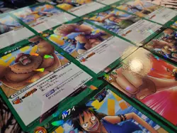 One Piece Miracle Battle Carddass 12pcs Set Vintage Japanese Card - Image 3