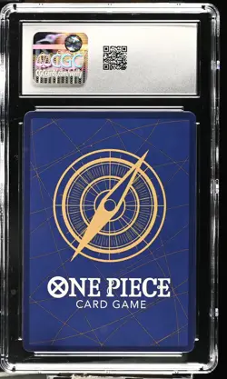 CGC 10 Trafalgar Law #ST03-008 Japanese 2022 One Piece Promotional Cards - Image 2