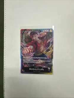 Monkey.D.Luffy (Release Event Leader) - One Piece TCG - English NM Promo - Image 1