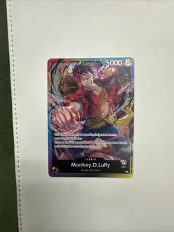 Monkey.D.Luffy (Release Event Leader) - One Piece TCG - English NM Promo - Image 3