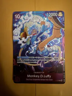 One Piece TCG Event Pack Vol. 8 Monkey.D.Luffy P-099 Promo NM - Image 1