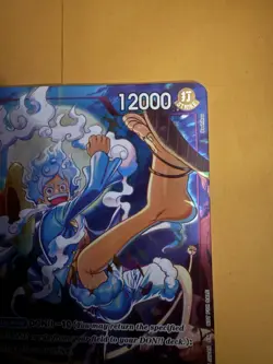 One Piece TCG Event Pack Vol. 8 Monkey.D.Luffy P-099 Promo NM - Image 3