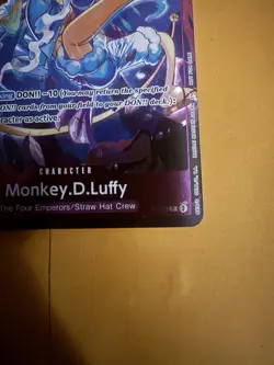 One Piece TCG Event Pack Vol. 8 Monkey.D.Luffy P-099 Promo NM - Image 4