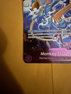 One Piece TCG Event Pack Vol. 8 Monkey.D.Luffy P-099 Promo NM - Image 5