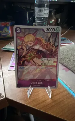 Little Sadi (Judge) OP02-073 One Piece Promotion Cards Foil - Image 1