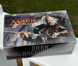 Magic The Gathering Dark Ascension Booster Box 36 Packs Of Cards MTG - Image 1