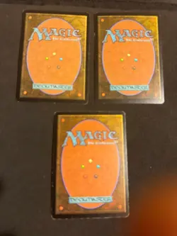 x3 Foil Plains Basic Land 332 [Odyssey/+more] 3x Magic MTG Cards MP/HP - Image 2