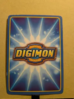 St-104 Vermilimon Digimon Swedish Promo Card TCG Rare Digi-Battle Bandai LP - Image 2