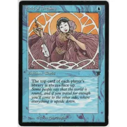 Vintage 1990s MTG Field of Dreams 55 Card 1994 Legends Magic the Gathering RETRO - Image 1
