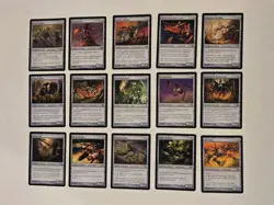 MTG Scarecrow Artifact Creature Theme Lot 15 Cards Scarecrone Pili-Pala - Image 1