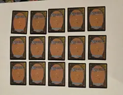 MTG Scarecrow Artifact Creature Theme Lot 15 Cards Scarecrone Pili-Pala - Image 2