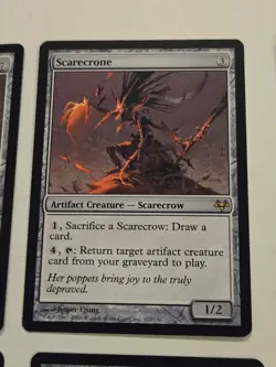 MTG Scarecrow Artifact Creature Theme Lot 15 Cards Scarecrone Pili-Pala - Image 4