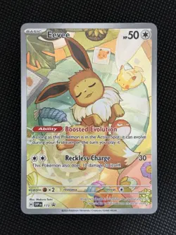 Eevee Holo Promo SV: Scarlet & Violet Promo Card 173 NM B - Image 1